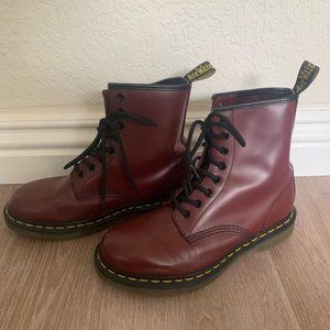 Oxblood Classic Doc Marten Leather Boots
